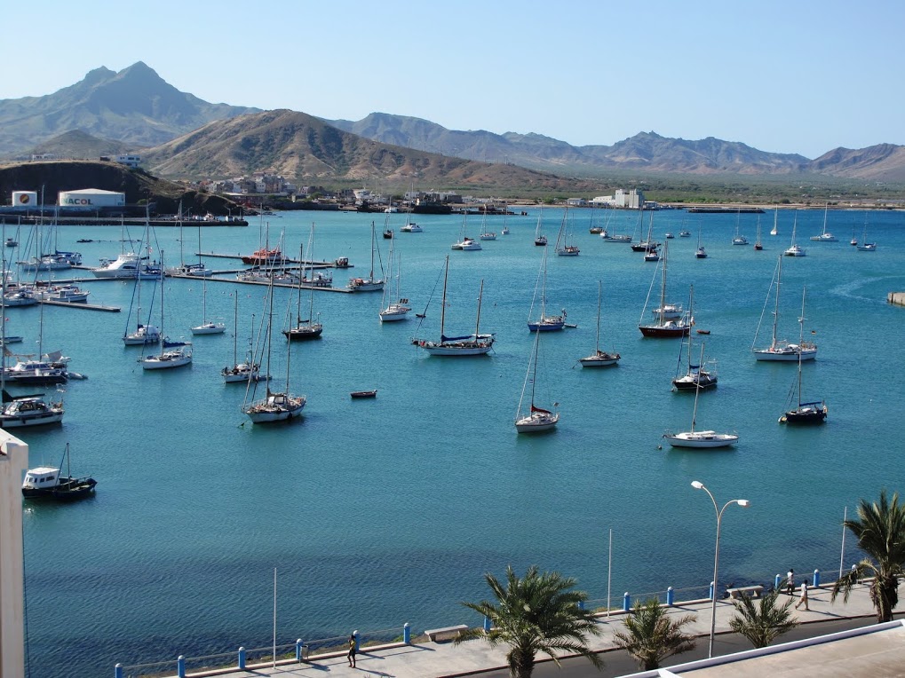 Sao Vicente harbour