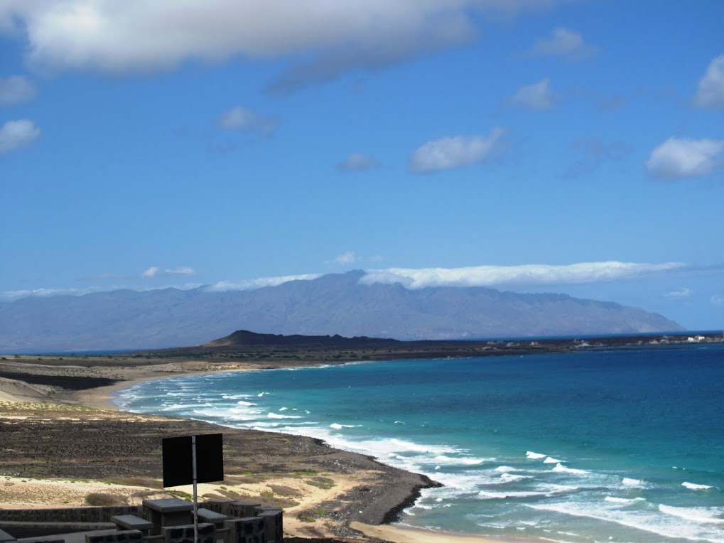 beach on Sao Vicente