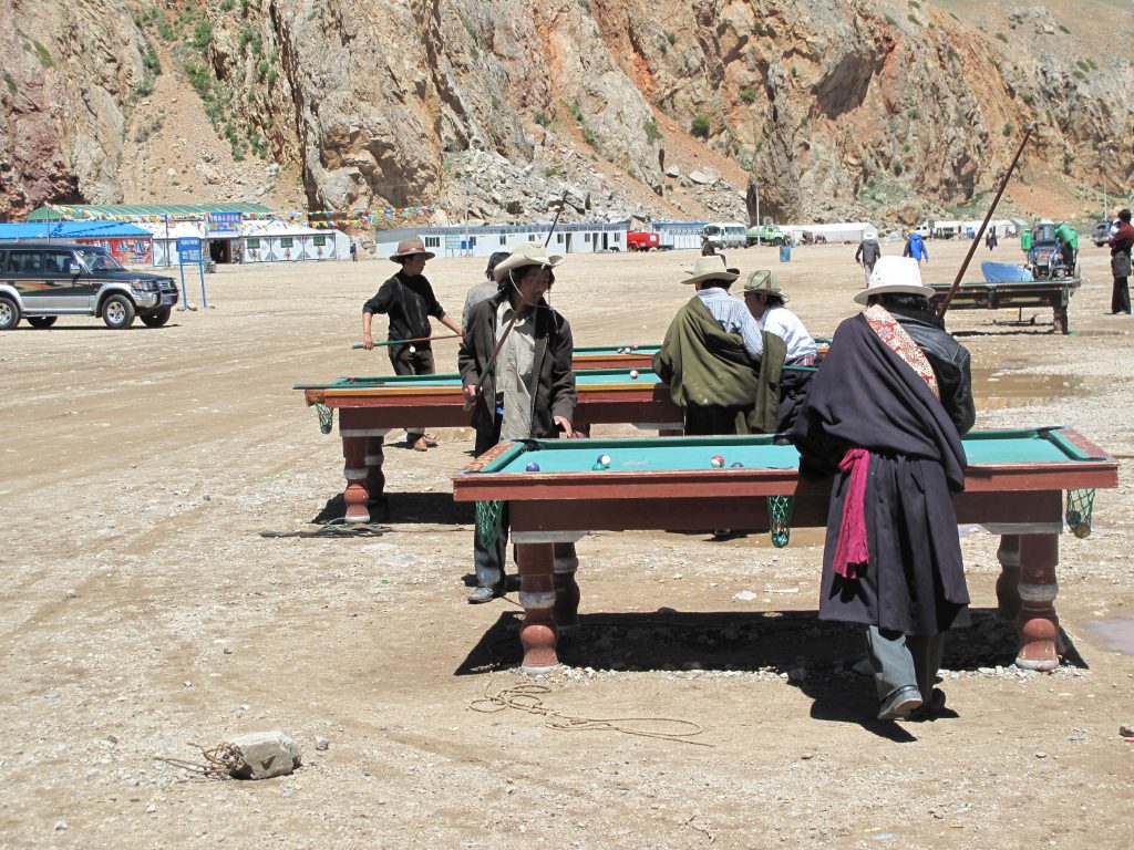 Snooker at 4700m