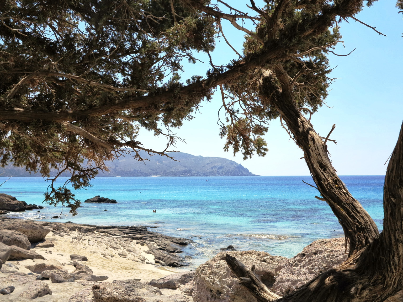 Kedrodasos beach, Crete