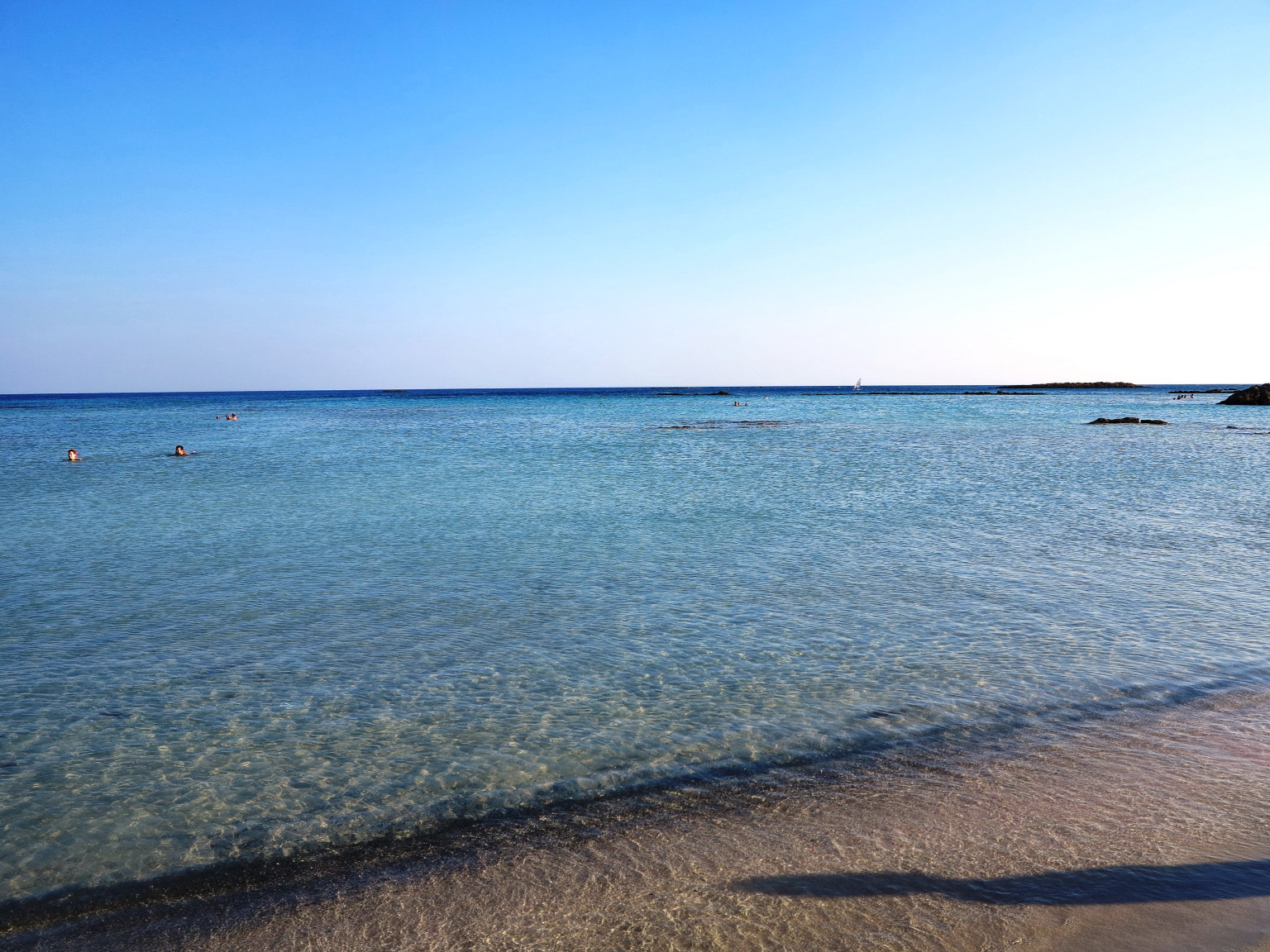 Elafonissi Beach