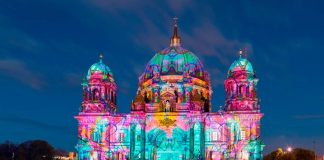 Berlin, festivalul luminilor